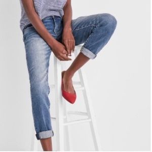 Lucky Brand Sienna Cigarette Boyfriend Jeans